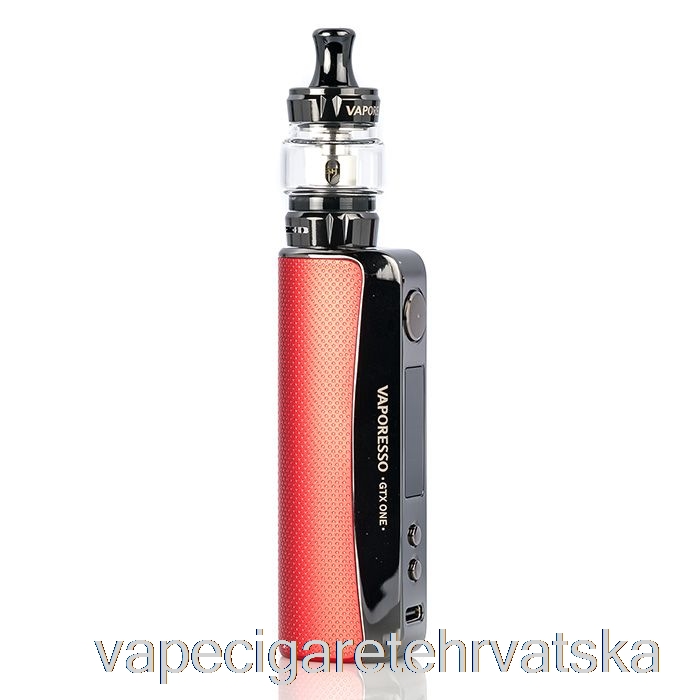 Vape Hrvatska Vaporesso Gtx One 40w Starter Kit Red